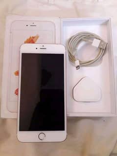 iPhone 6s Plus 128 GB storage. Contact on WhatsApp 0332/7451/174