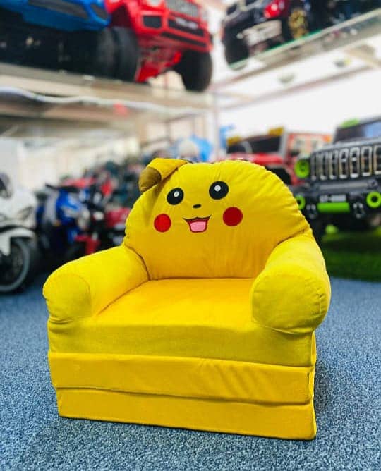 Kids sofa, plush chair, Mikey Mouse sofa, toddler seating, stuff toys 1