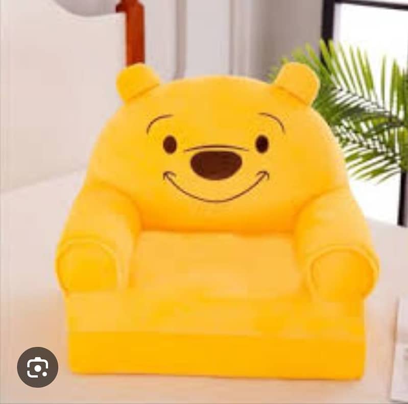 Kids sofa, plush chair, Mikey Mouse sofa, toddler seating, stuff toys 4