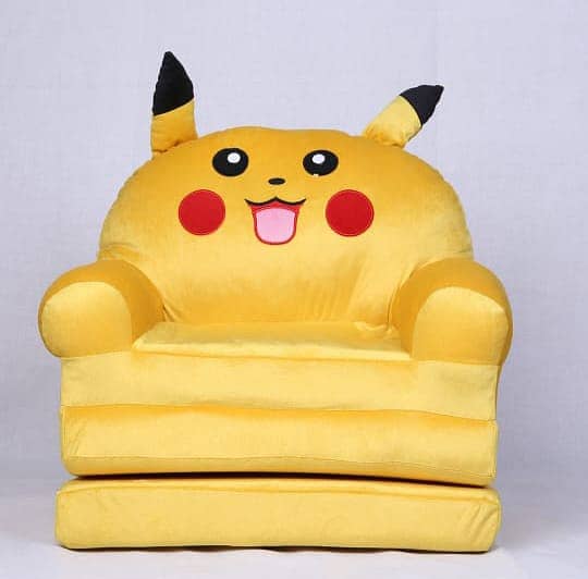 Kids sofa, plush chair, Mikey Mouse sofa, toddler seating, stuff toys 5