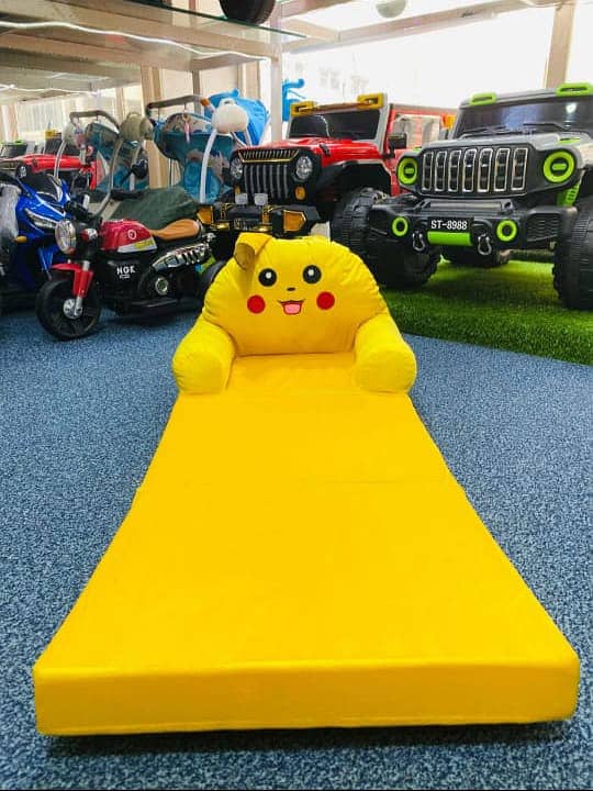 Kids sofa, plush chair, Mikey Mouse sofa, toddler seating, stuff toys 9