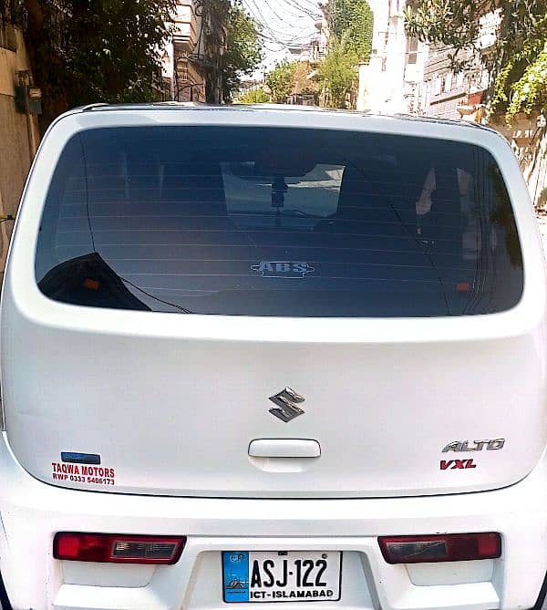 Suzuki Alto VXL AGS 4