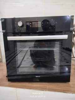 built in oven