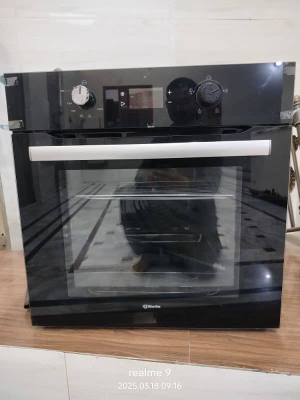 built in oven 0