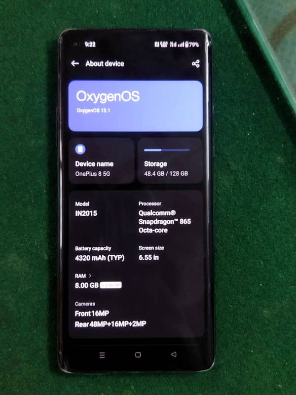 oneplus 8 5G 1