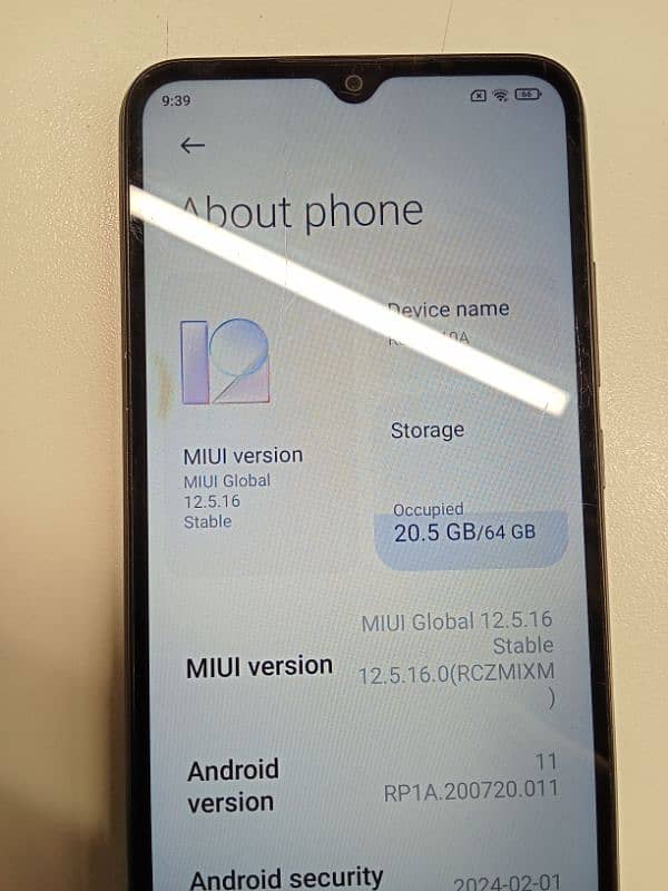 Redmi 10A 1