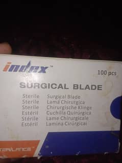 surgical blades 100pieces