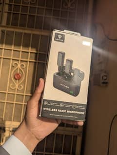 Lenyess Lm201 wireless mic original