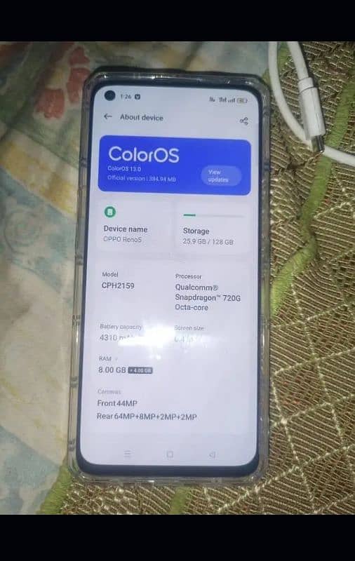 Oppo Reno 5 8/128 4