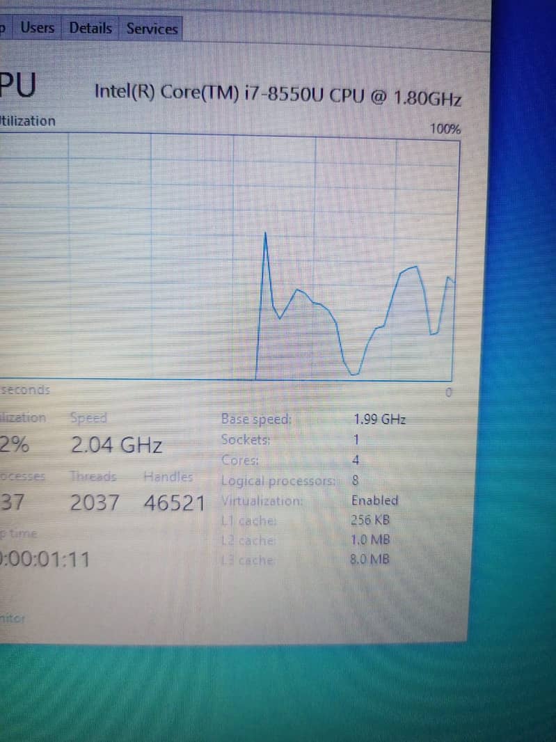 Dell Inspiron 15 5570 Core i7 8th Gen 8GB/256GB SSD COD available 2