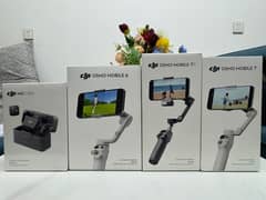 DJI Osmo Mobile 6, 7, 7p & SE