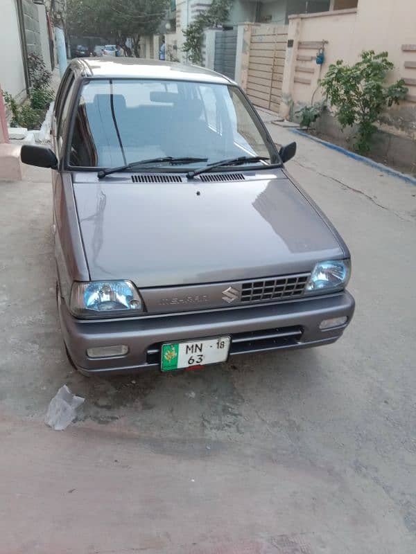 Suzuki Mehran VXR 2017 9