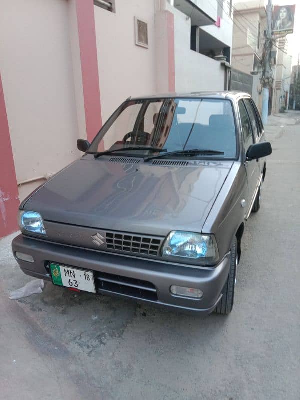 Suzuki Mehran VXR 2017 15