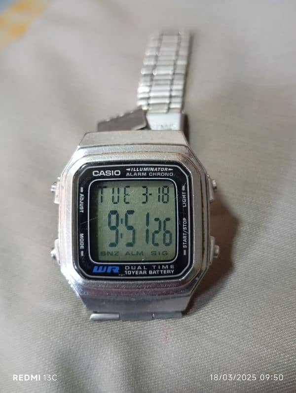 Casio A178w 3