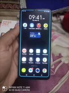 Itel S23 8/128 brand new condition with box urgent sale need Cash