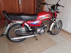 honda cd 70 model 2010