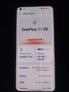 OnePlus 11 for sale 16/256 PUBG 120 fps