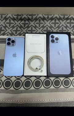 iphone 13pro max nonpta with box 128gb