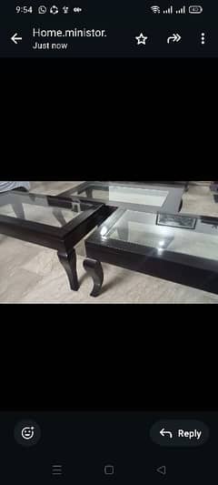 3 new central table