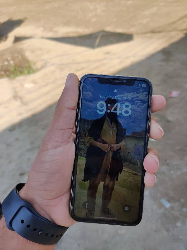 iphone x 256 GB 5