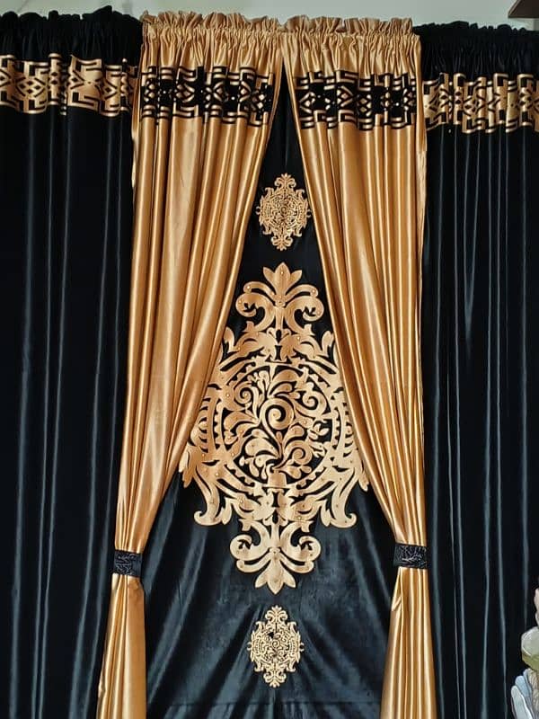 velvet curtains 5