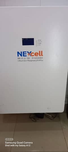 nexcell lithium battery