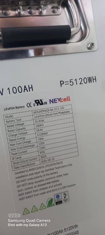 nexcell lithium battery 2