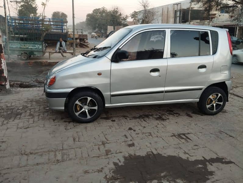 Hyundai Santro 2001 0