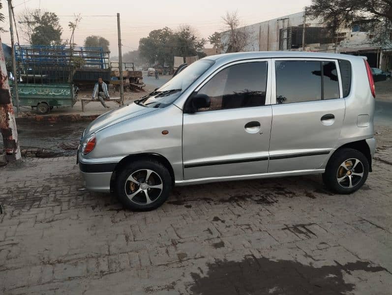 Hyundai Santro 2001 1