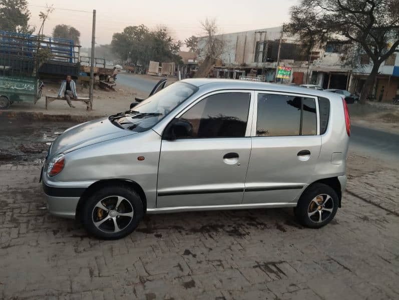 Hyundai Santro 2001 2