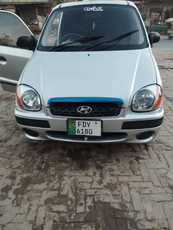 Hyundai Santro 2001 5