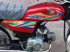 Honda CD 70 bike available03295580156