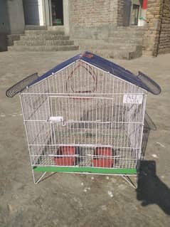 Parrot cage in good condition