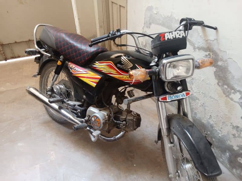 HONDA CD 70 2020 0