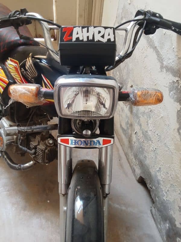 HONDA CD 70 2020 1