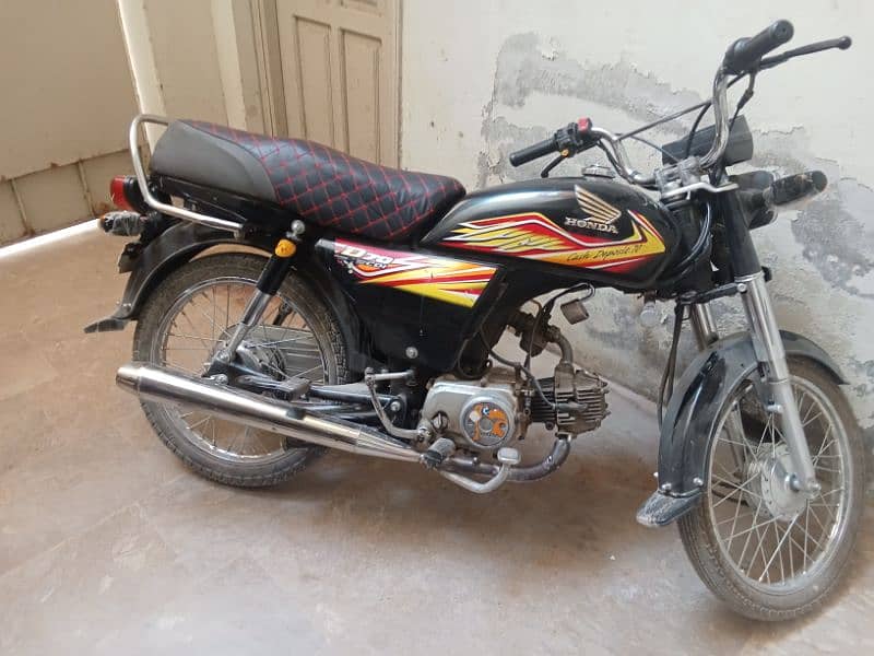 HONDA CD 70 2020 2