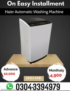 Haier Automatic washing machine On Easy installment