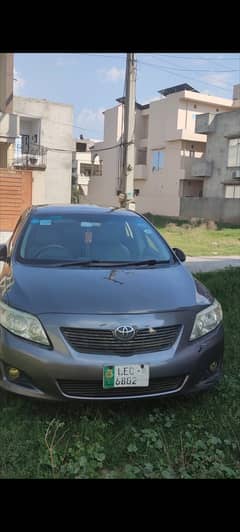 Toyota Corolla Altis 2010 1.8 Crusitonic