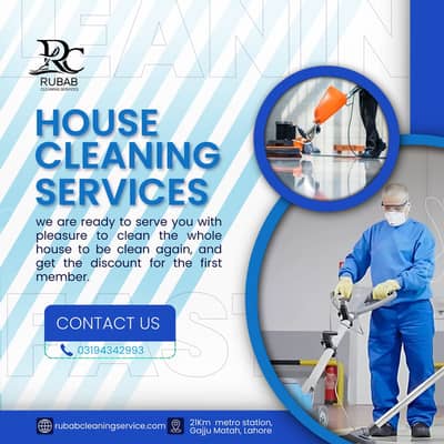 House Deep Cleaning , bathroom & Kitcen cleaning , Curtain Cleaning