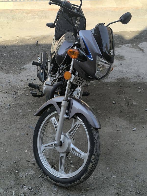 Suzuki GD 110s 5