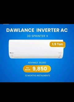 Dawlance Inverter AC 1.5 Ton On Easy Installment