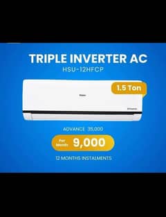 Haire 1.5 Ton Inverter Ac On Easy Installment