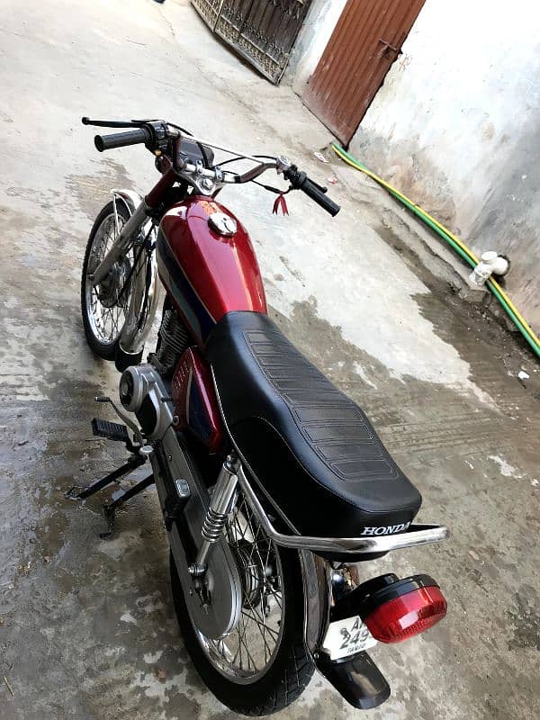 Honda 125 (03405381083) 1