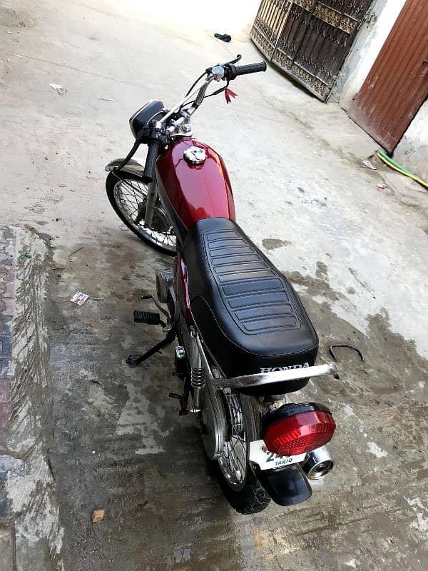 Honda 125 (03405381083) 2