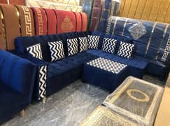 L Shaped sofa set - 7 Seater sofa set - 5 seater sofa - Sofa set