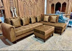 L Shaped sofa set - 7 Seater sofa set - 5 seater sofa - Sofa set