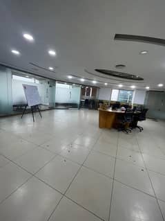 Office For Rent In Gulberg Siddique Trade Center