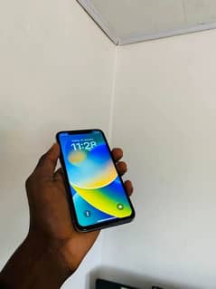 iPhone x 256 GB my WhatsApp number 03250226756