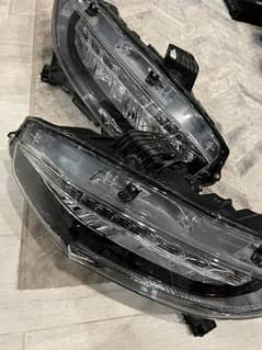 Honda civic Genuine Face lift LeDS head light