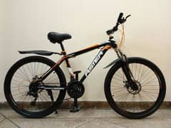 26 INCH IMPORTED (ASTER) GEAR CYCLE 3 MONTHS USED 03417831299